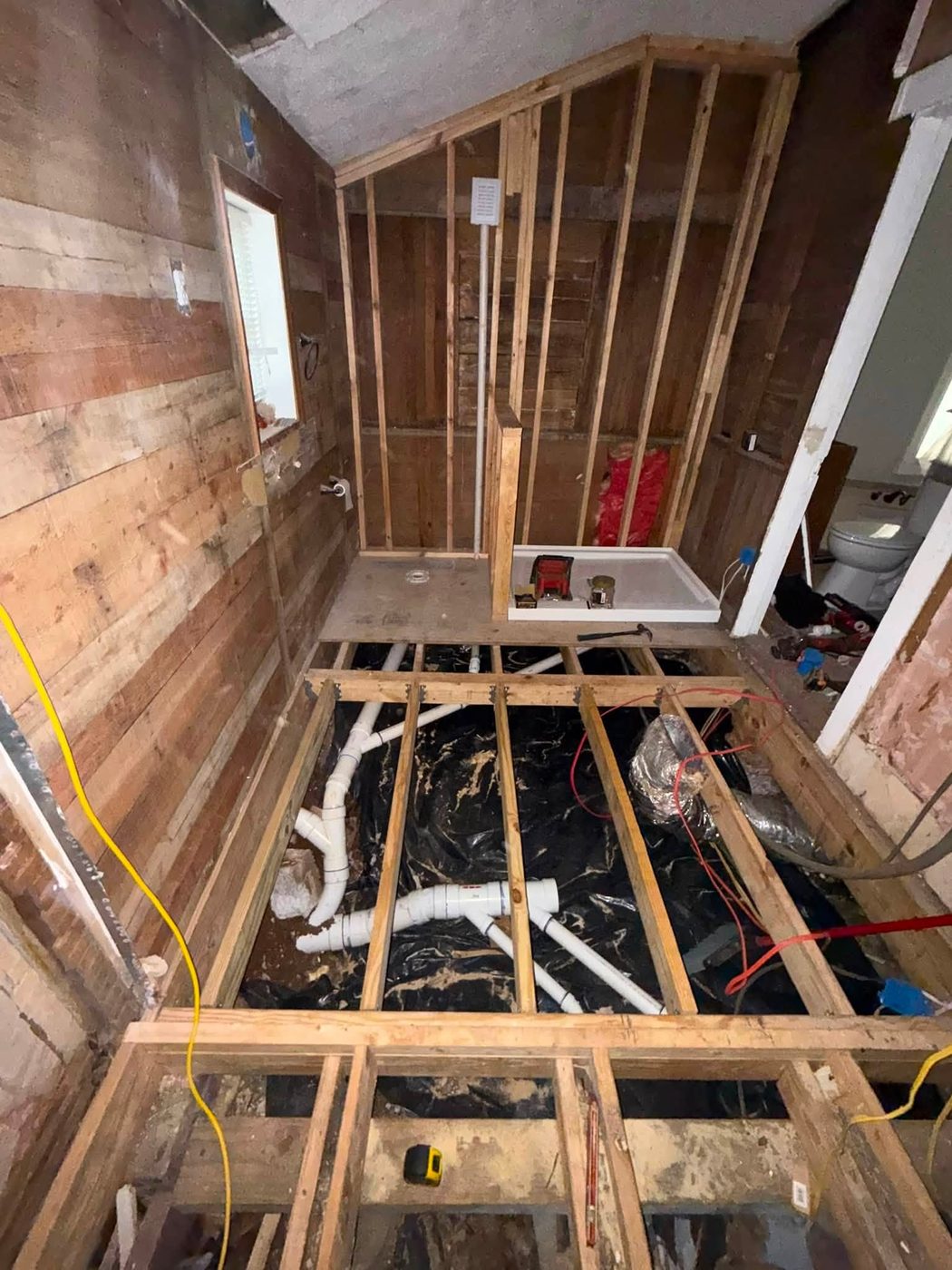 Repipe & rough-in